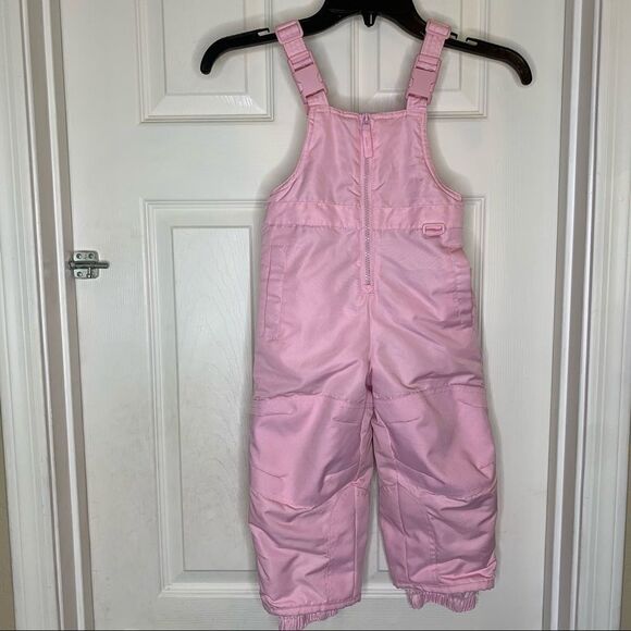 Circo Girls Pink Snow Pants Size 2t - Picture 2 of 9